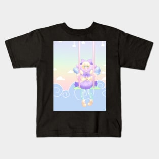 Cotten Pastell in the sky Kids T-Shirt